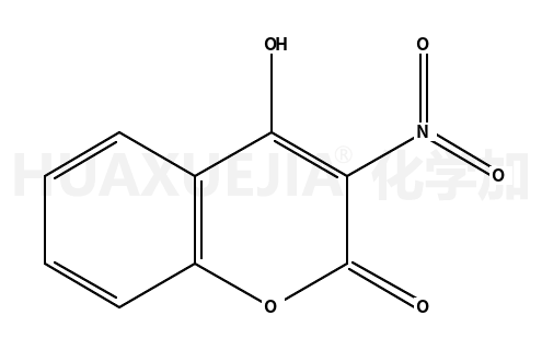 4-羟基-3-硝基香豆素