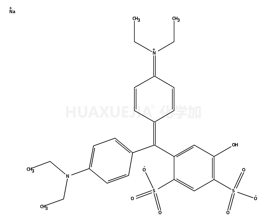 专利蓝五号钠盐