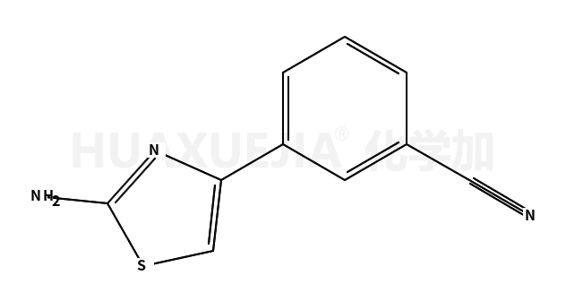 3-(2-Amino-1,3-thiazol-4-yl)benzonitrile