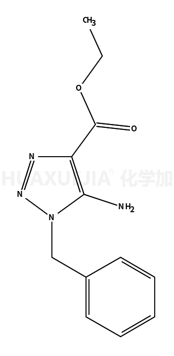 5-氨基-1-苄基-1H-1,2,3-噻唑-4-羧酸乙酯