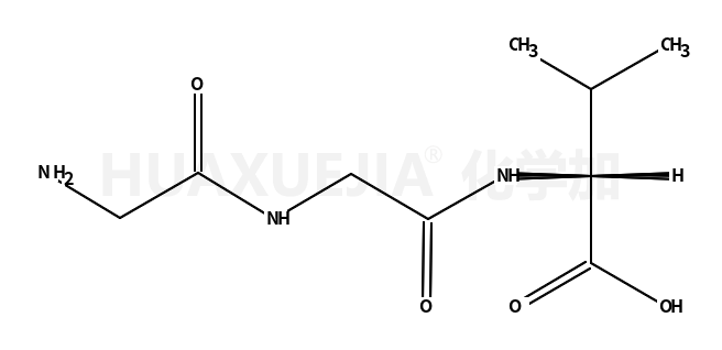 甘氨酰-甘氨酰-L-缬氨酸
