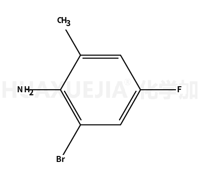 2-溴-4-氟-6-甲基苯胺