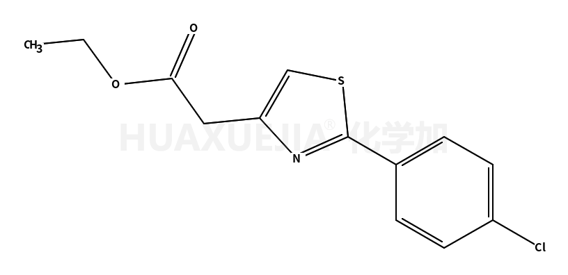 2-(2-(4-氯苯基)噻唑-4-基)乙酸乙酯