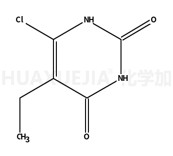 6-氯-5-乙基尿嘧啶