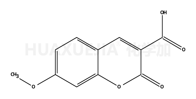 7-甲氧基香豆素-3-羧酸