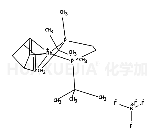 (S,S)-1,2-双[(叔丁基)甲基膦]乙烷[η-(2,5-二环庚二烯)]合四氟硼酸铑(I)