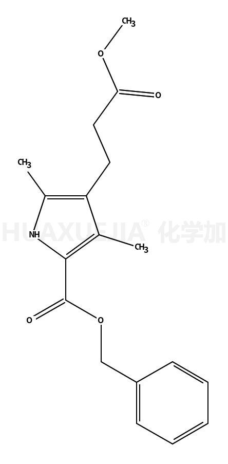 5-(苄氧羰基)-2,4-二甲基-3-吡咯丙酸甲酯