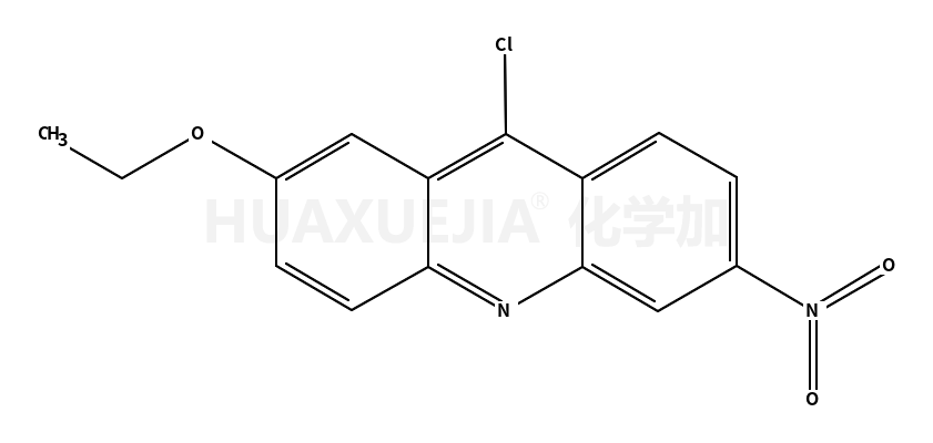 2-Ethoxy-6-nitro-9-chloroacridine