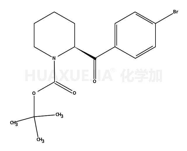 2-(4-溴-苯甲酰基)-哌啶-1-羧酸叔丁酯