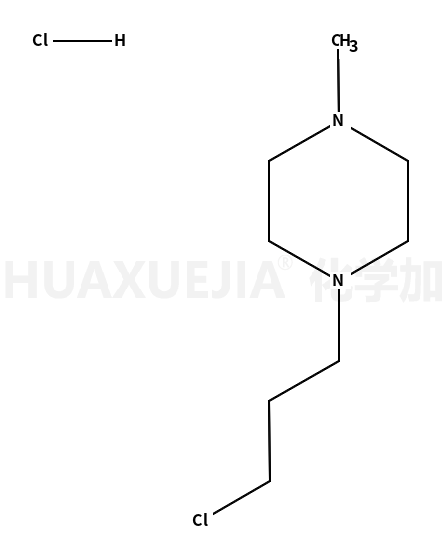 1-(3-氯丙基)-4-甲基哌嗪二盐酸盐