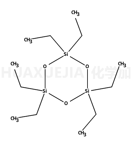 2,2,4,4,6,6-hexaethyl-1,3,5,2,4,6-trioxatrisilinane