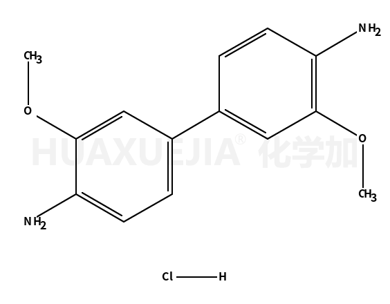 3,3'-二甲氧基联苯胺盐酸盐