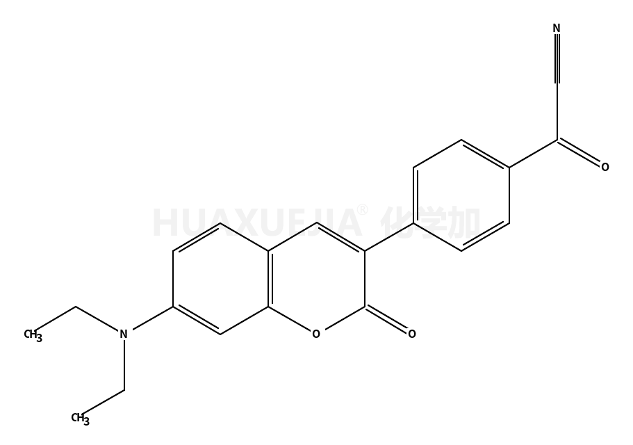 4-(7-二乙基氨基-3-香豆素)苯甲酰氰