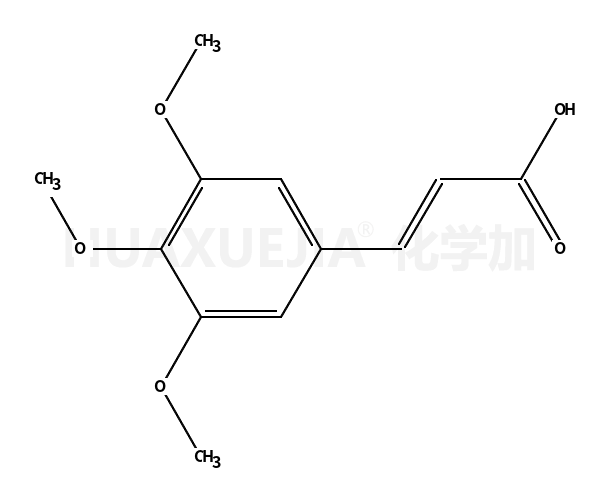 3，4，5-三甲氧基肉桂酸