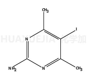 2-氨基-4,6-二甲基-5-碘嘧啶