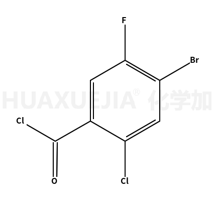 4-溴-2-氯-5-氟苯甲酰氯