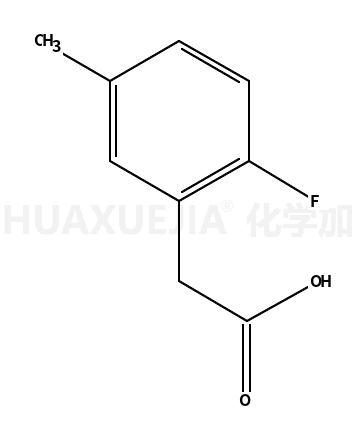 2-氟-5-甲基苯乙酸