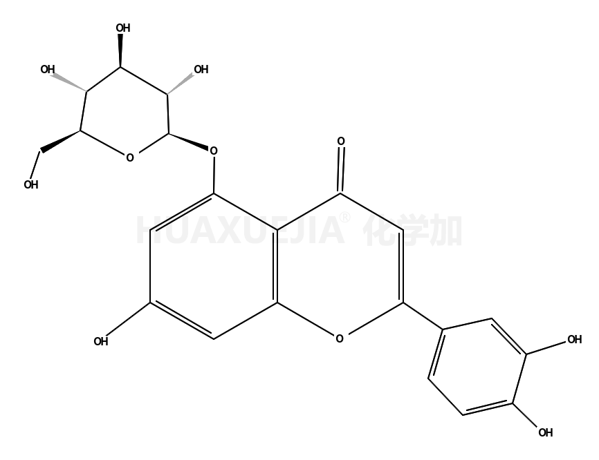 木犀草素-5-O-葡萄糖苷