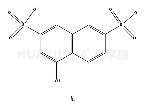 1-Naphthol-3，6-disulfonic acid， disodium salt