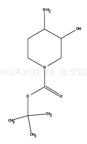 (3R,4r)-n1-boc-4-氨基-3-羟基哌啶