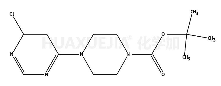 4-(6-氯-4-嘧啶)-哌嗪-1-羧酸叔丁酯