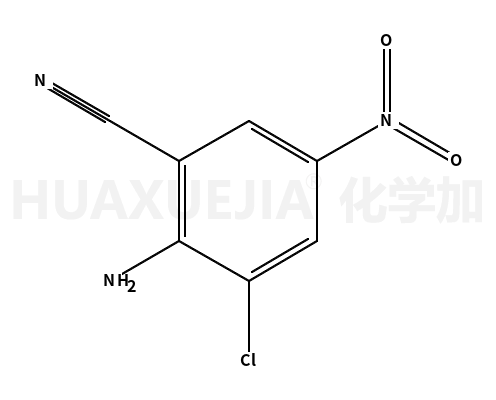 2-氨基-3-氯-5-硝基苯腈