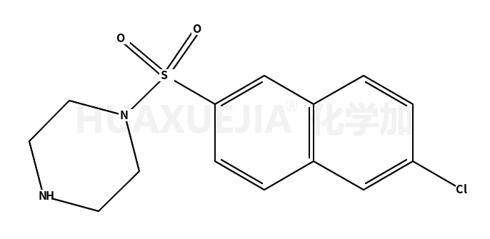 1-[(6-氯-2-萘)磺酰基]哌嗪