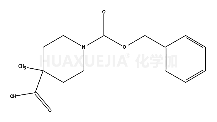 N-Cbz-4-甲基-4-哌啶甲酸