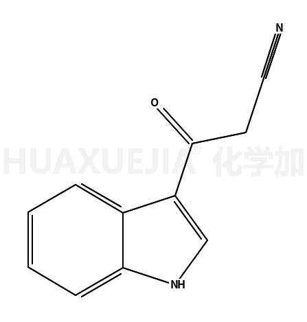 3-(1H-吲哚-3-基)-3-氧丙腈