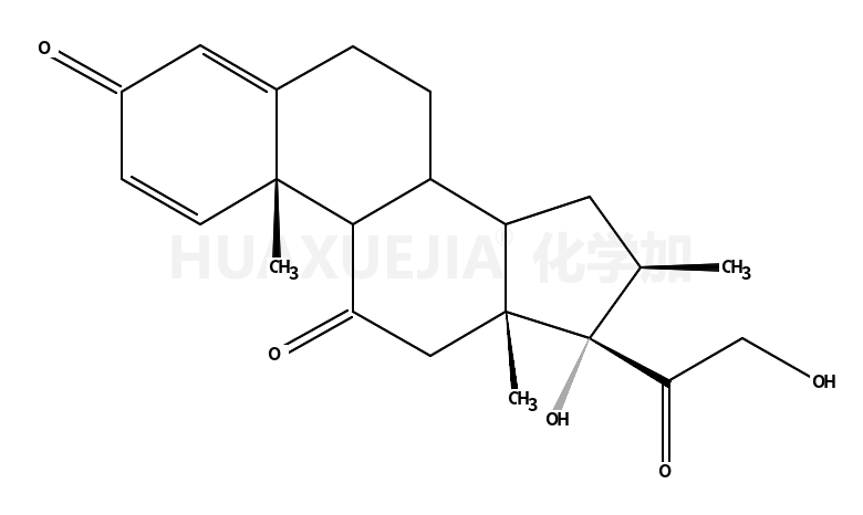 (8S,9S,10R,13S,14S,16R,17R)-17-hydroxy-17-(2-hydroxyacetyl)-10,13,16-trimethyl-6,7,8,9,12,14,15,16-octahydrocyclopenta[a]phenanthrene-3,11-dione