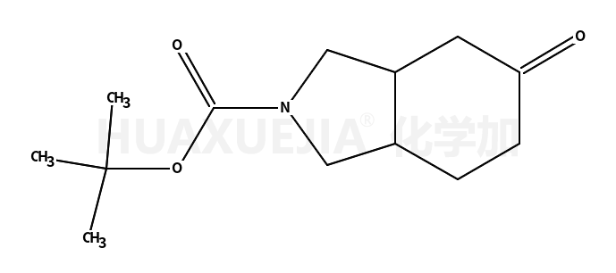 tert-butyl hexahydro-6-oxo-1H-isoindole-2(3H)-carboxylate
