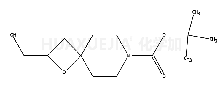 2-(羟基甲基)-1-噁-7-氮杂螺[3.5]壬烷-7-羧酸 1,1-二甲基乙酯