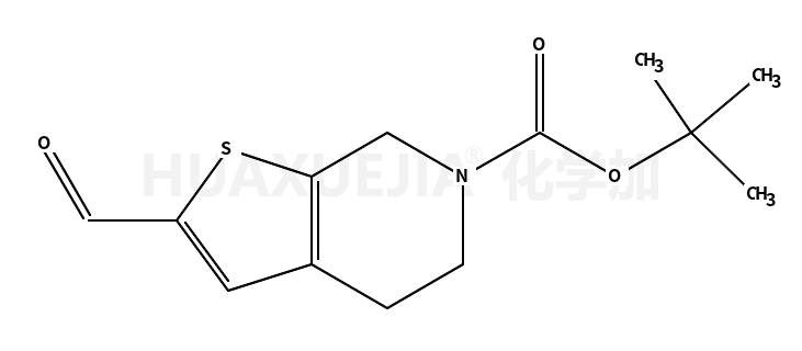 2-甲酰基-4,5-二氢噻吩并[2,3-c]吡啶-6(7H)-羧酸叔丁酯