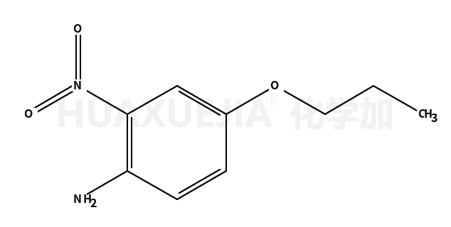 2-硝基-4-丙氧基苯胺