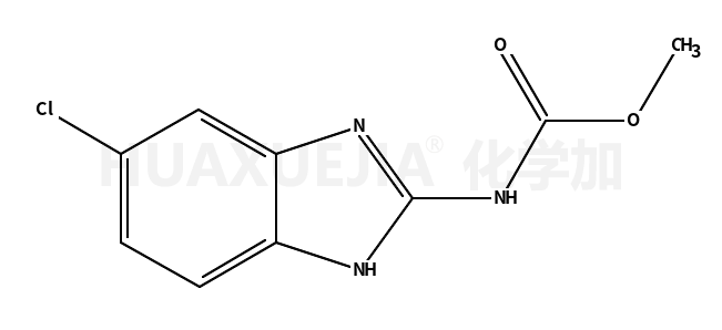 6-氯-1H-苯并[d]咪唑-2-氨基甲酸甲酯