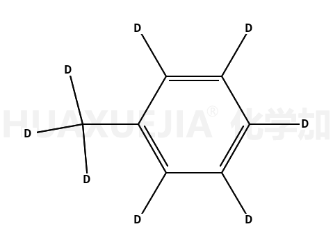 氘代甲苯-d<sub>8</sub>