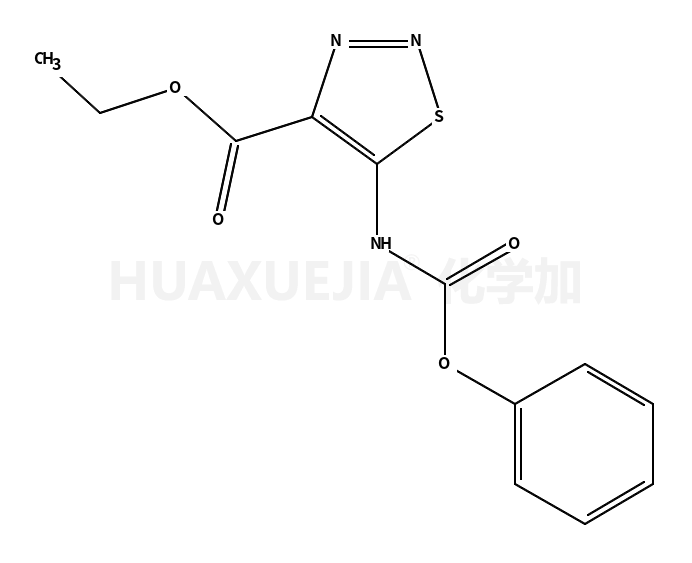 5-氨基-1,2,3-噻二唑-N-苯氧基羰基-4-羧酸乙酯
