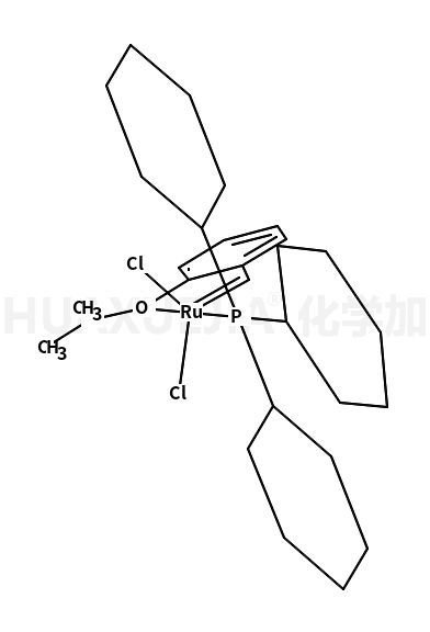 二氯(邻异丙氧基苯基亚甲基)(三环己基膦)钌(II)