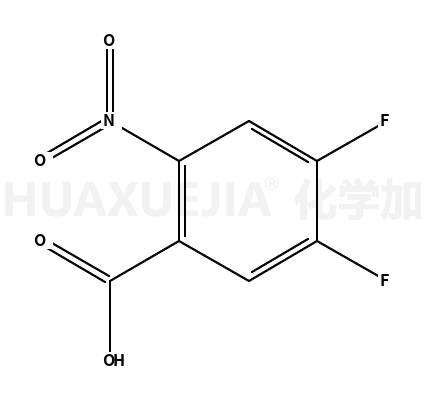 4,5-二氟-2-硝基苯甲酸