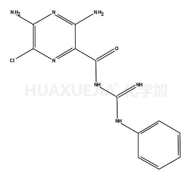 氨氯吡嗪脒甲基磺酸