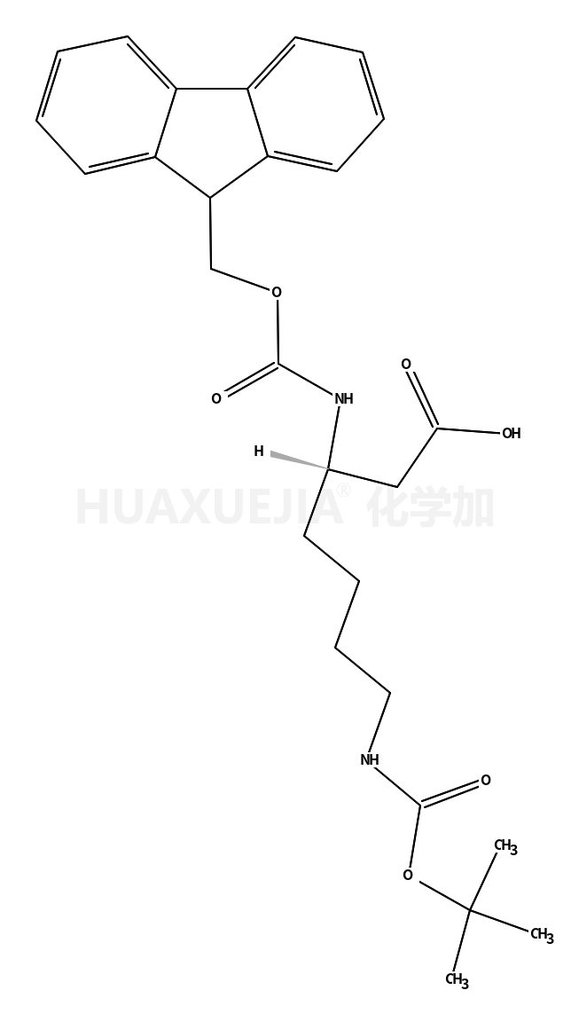 Nβ-芴甲氧羰基-Nω-叔丁氧羰基-L-β-高赖氨酸