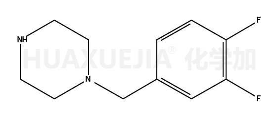 1-[(3,4-difluorophenyl)methyl]piperazine
