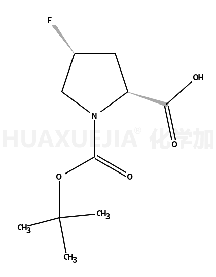 (2S,4S)-1-(叔丁氧基羰基)-4-氟-2-吡咯烷羧酸