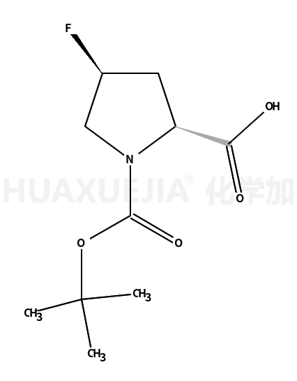 (2S,4R)-1-(叔丁氧基羰基)-4-氟-2-吡咯烷羧酸