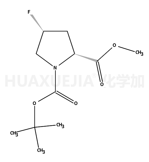 N-Boc-顺式-4-氟-L-脯氨酸甲酯