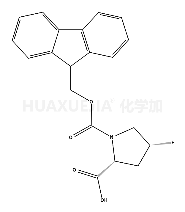 (2S,4s)-Fmoc-4-氟吡咯烷-2-羧酸