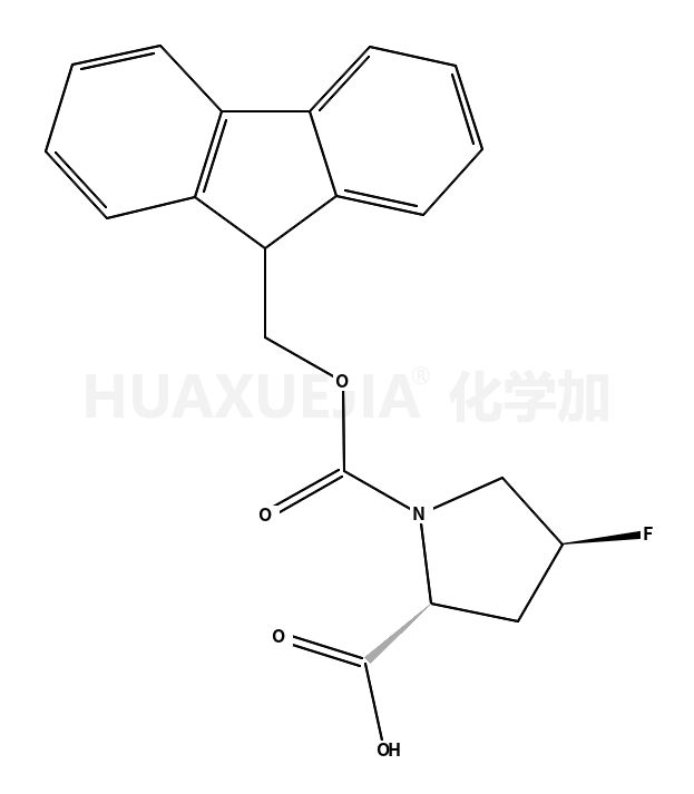 Fmoc-反式-4-氟-L-脯氨酸