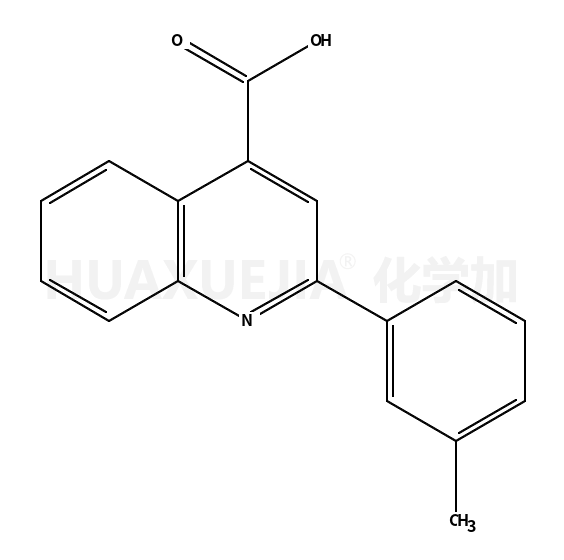 2-邻甲苯基喹啉-4-羧酸