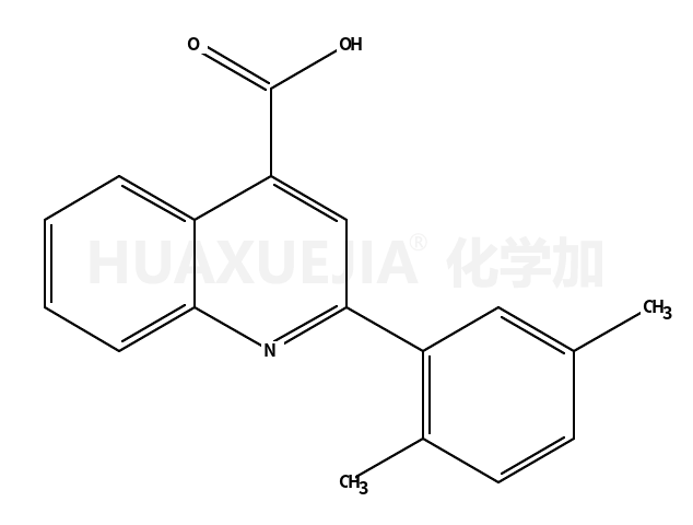 2-(2,5-二甲基苯基)喹啉-4-羧酸