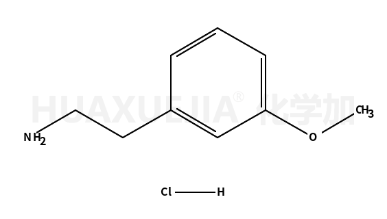 3-甲氧基苯基乙胺盐酸盐